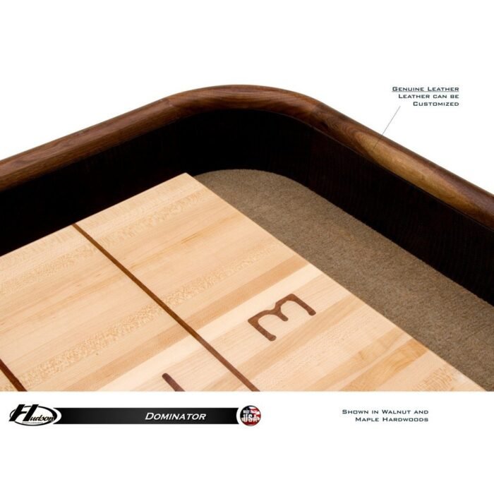 Hudson Shuffleboards Dominator Shuffleboard Table - Image 12