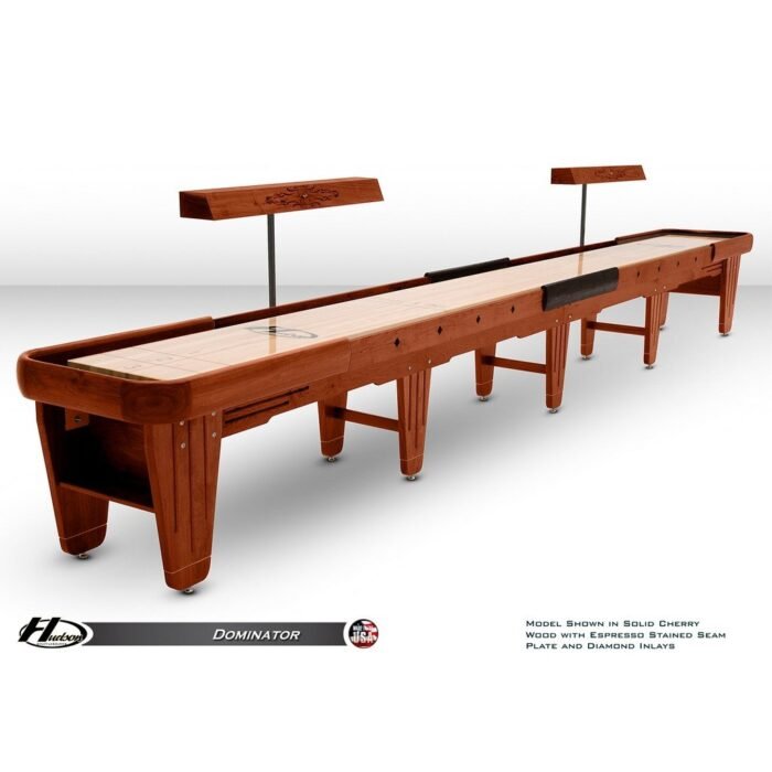 Hudson Shuffleboards Dominator Shuffleboard Table - Image 3