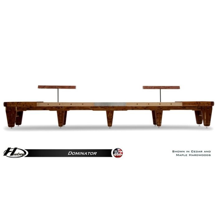 Hudson Shuffleboards Dominator Shuffleboard Table - Image 6