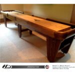 Hudson Shuffleboards Dominator Shuffleboard Table - Image 9