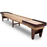 Hudson Shuffleboards Intimidator Shuffleboard Table
