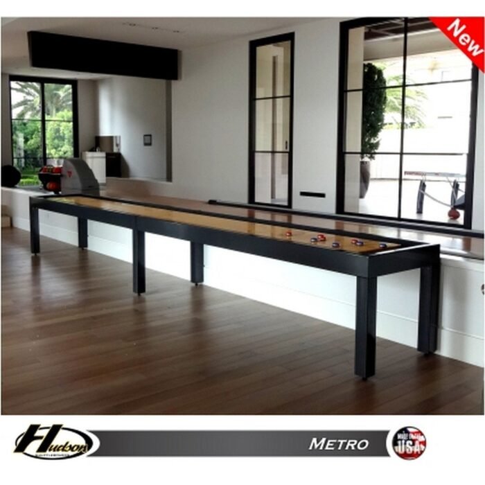 Hudson Shuffleboards Metro Shuffleboard Table - Image 13