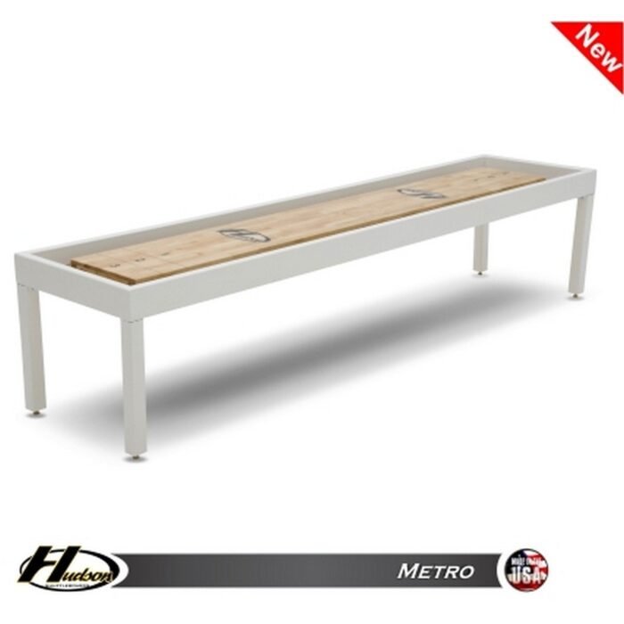 Hudson Shuffleboards Metro Shuffleboard Table - Image 2