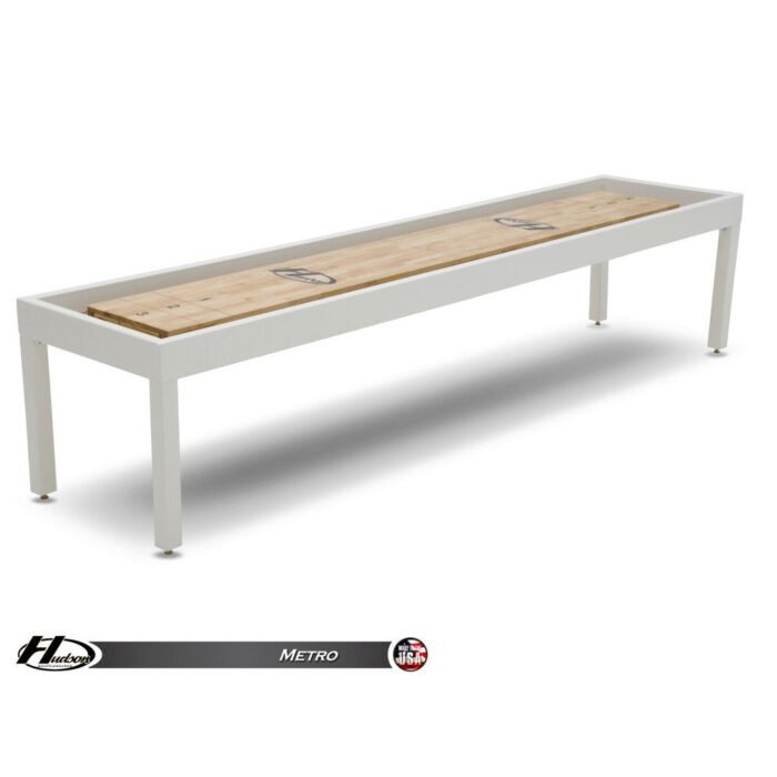 Hudson Shuffleboards Metro Shuffleboard Table - Image 5