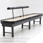 Hudson Shuffleboards Octagon Shuffleboard Table