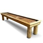Hudson Shuffleboards Ponderosa Shuffleboard Table