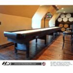Hudson Shuffleboards Grand Hudson Deluxe Shuffleboard Table - Image 10