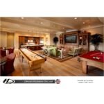 Hudson Shuffleboards Grand Hudson Deluxe Shuffleboard Table - Image 11