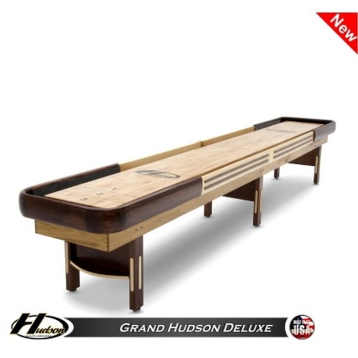 Hudson Shuffleboards Grand Hudson Deluxe Shuffleboard Table - Image 2