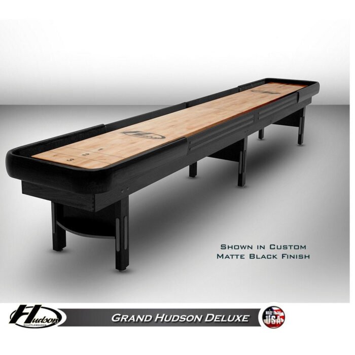 Hudson Shuffleboards Grand Hudson Deluxe Shuffleboard Table - Image 3