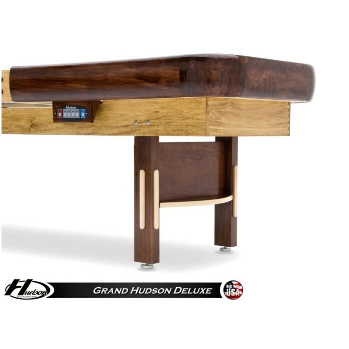 Hudson Shuffleboards Grand Hudson Deluxe Shuffleboard Table - Image 7