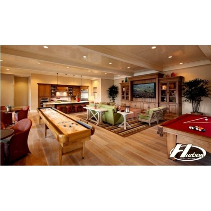 Hudson Shuffleboards Grand Hudson Deluxe Shuffleboard Table - Image 9