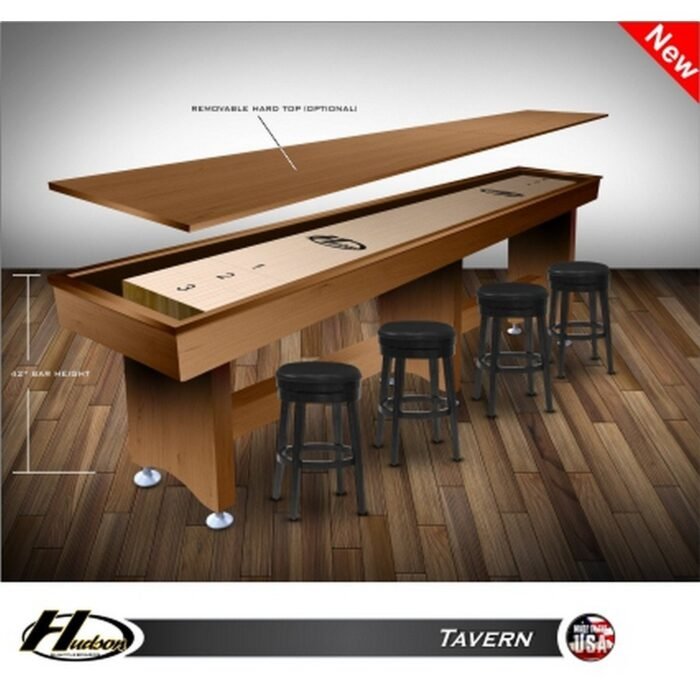 Hudson Shuffleboards Tavern Shuffleboard Table - Image 10