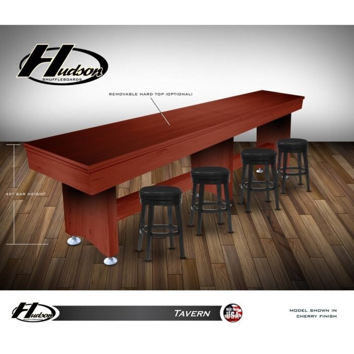 Hudson Shuffleboards Tavern Shuffleboard Table - Image 3