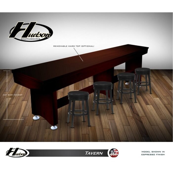 Hudson Shuffleboards Tavern Shuffleboard Table - Image 4