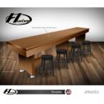 Hudson Shuffleboards Tavern Shuffleboard Table - Image 5