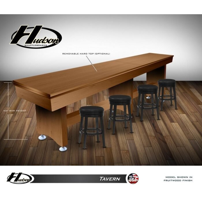 Hudson Shuffleboards Tavern Shuffleboard Table - Image 5