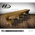 Hudson Shuffleboards Tavern Shuffleboard Table - Image 6