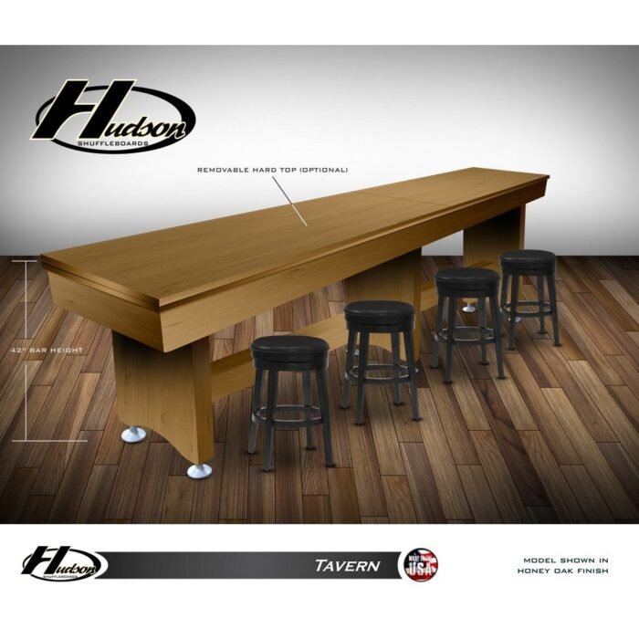 Hudson Shuffleboards Tavern Shuffleboard Table - Image 6