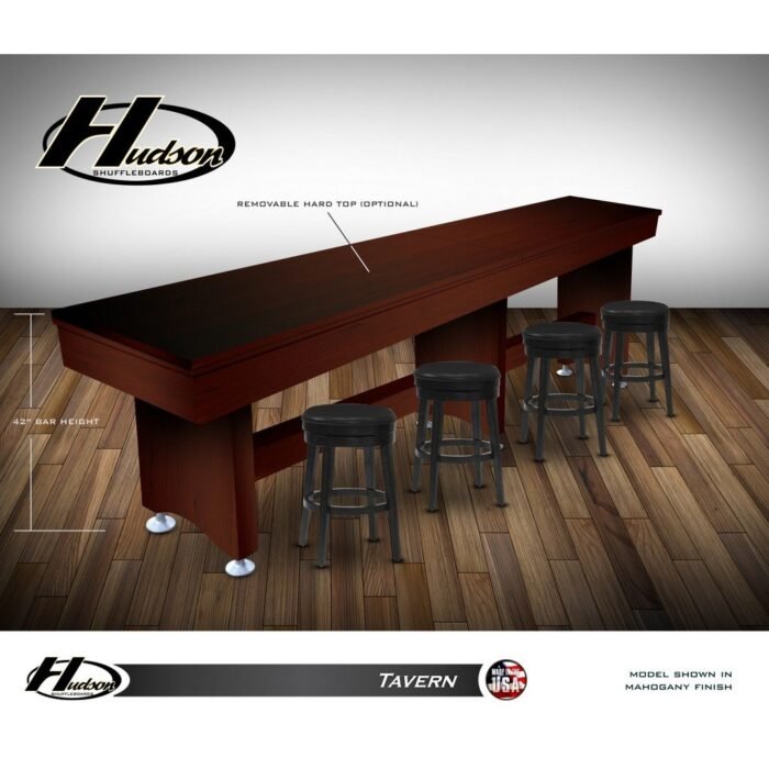 Hudson Shuffleboards Tavern Shuffleboard Table - Image 7