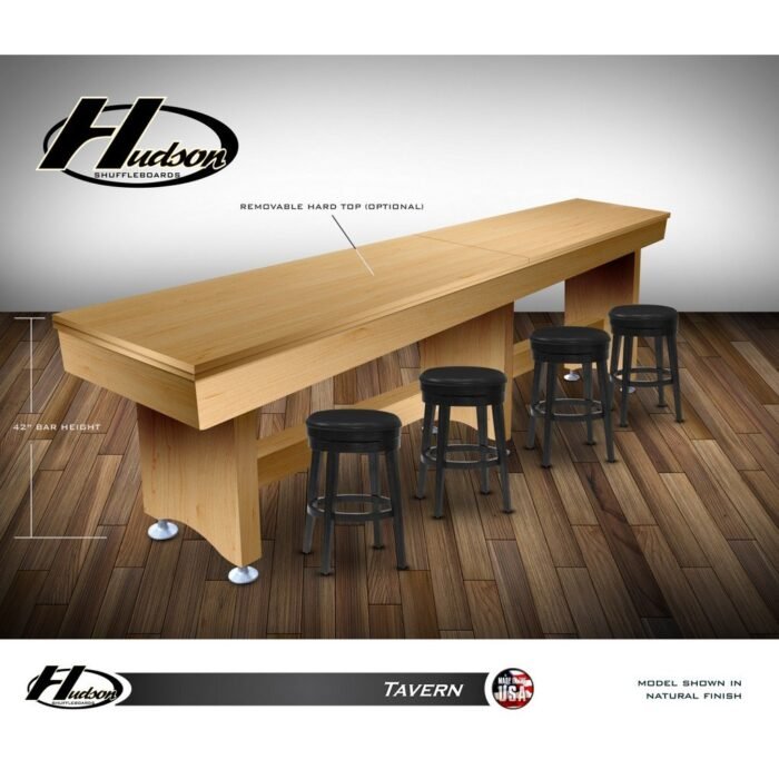 Hudson Shuffleboards Tavern Shuffleboard Table - Image 8