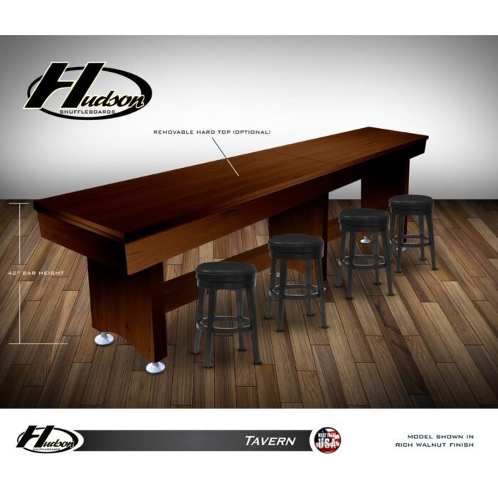 Hudson Shuffleboards Tavern Shuffleboard Table - Image 9