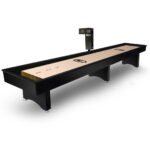 Hudson "The Commercial" Shuffleboard Table 9'-22' Lengths with Custom Stain Options