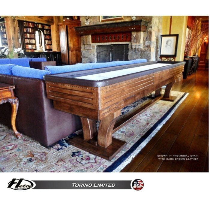 Hudson Shuffleboards Limited Edition Torino Shuffleboard Table - Image 11