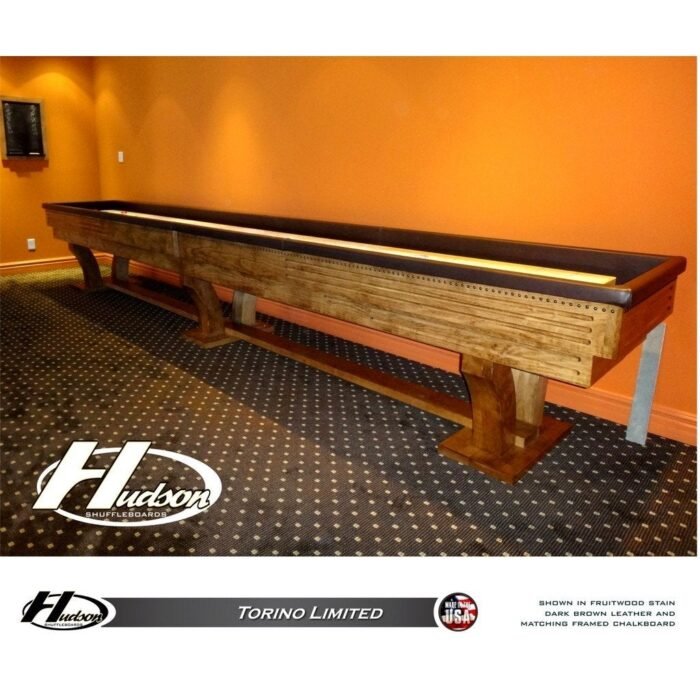 Hudson Shuffleboards Limited Edition Torino Shuffleboard Table - Image 12