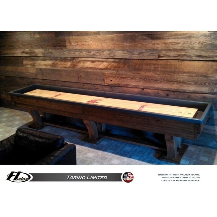 Hudson Shuffleboards Limited Edition Torino Shuffleboard Table - Image 13