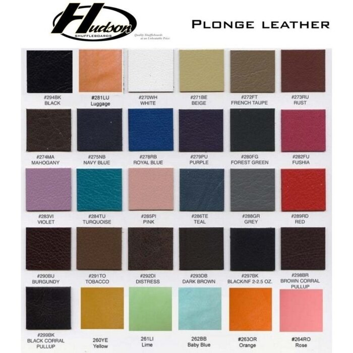 Hudson Shuffleboards Limited Edition Torino Shuffleboard Table - Image 14