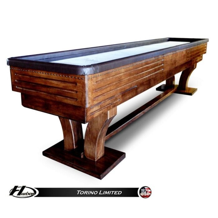 Hudson Shuffleboards Limited Edition Torino Shuffleboard Table - Image 2