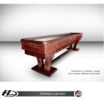 Hudson Shuffleboards Limited Edition Torino Shuffleboard Table - Image 3