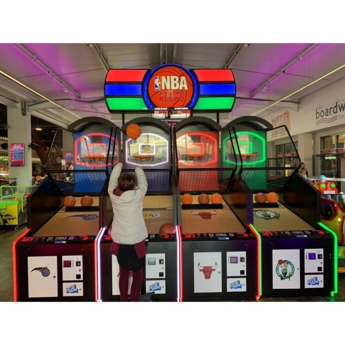 ICE Collegiate Hoops Basketball Arcade - Image 26