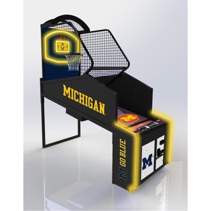 ICE Collegiate Hoops Basketball Arcade - Image 53