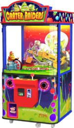 ICE Games | Crater Raiders | Crane  Claw Machine
