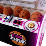 ICE Games | Double Dribble | Baskteball Arcade Game - Image 3