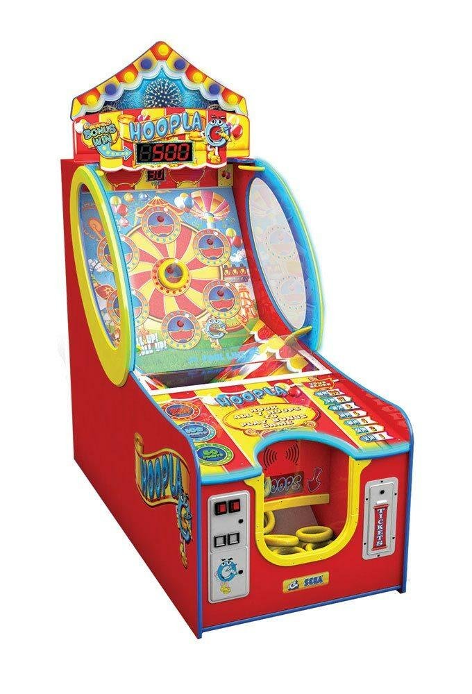 ice-games-hoopla-ring-toss-redemption-arcade-game-1629366 ICE Games | Hoopla Ring Toss | Redemption Arcade Game - Image 1