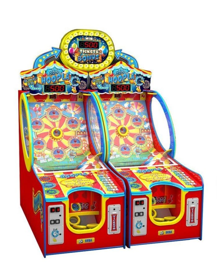 ICE Games | Hoopla Ring Toss | Redemption Arcade Game - Image 2