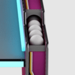 ICE Games | Ice Ball Pro | Home Use | Alley Roller Arcade Machine - Image 3