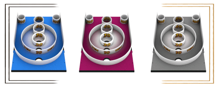 ICE Games | Ice Ball Pro | Home Use | Alley Roller Arcade Machine - Image 15