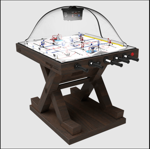 ice-games-super-chexx-premium-bubble-hockey-table-7179956 ICE Games | Super Chexx Premium | Bubble Hockey Table - Image 1