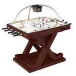 ICE Games | Super Chexx Premium| NCAA Licensed| Bubble Hockey Table - Image 2