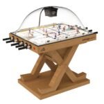 ICE Games | Super Chexx Premium| NCAA Licensed| Bubble Hockey Table - Image 3