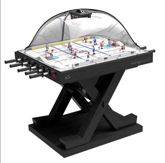 ice-games-super-chexx-premium-ncaa-licensed-bubble-hockey-table-4567282 ICE Games | Super Chexx Premium| NCAA Licensed| Bubble Hockey Table - Image 1