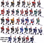 ICE Games | Super Chexx Premium | NHL Licensed | Bubble Hockey Table - Image 2