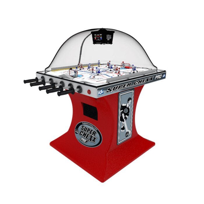 ice-games-super-chexx-pro-bubble-hockey-table-3452040 ICE Games | Super Chexx Pro | Bubble Hockey Table - Image 1