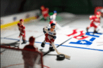 ICE Games | Super Chexx Pro | Miracle on Ice Edition | Bubble Hockey Table - Image 5