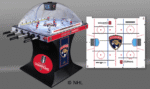 ICE Games | Super Chexx Pro | NHL- 2025 Stanley Cup | Special Edition  | Bubble Hockey Table - Image 2