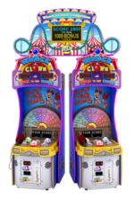 ICE Games | Whack-A-Clown  - 1 | 2 | 3 | Players | Redemption Arcade Game - Image 2